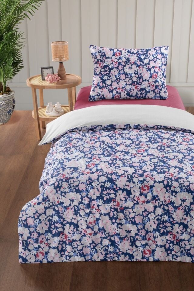 Cotton Single Duvet Cover Set