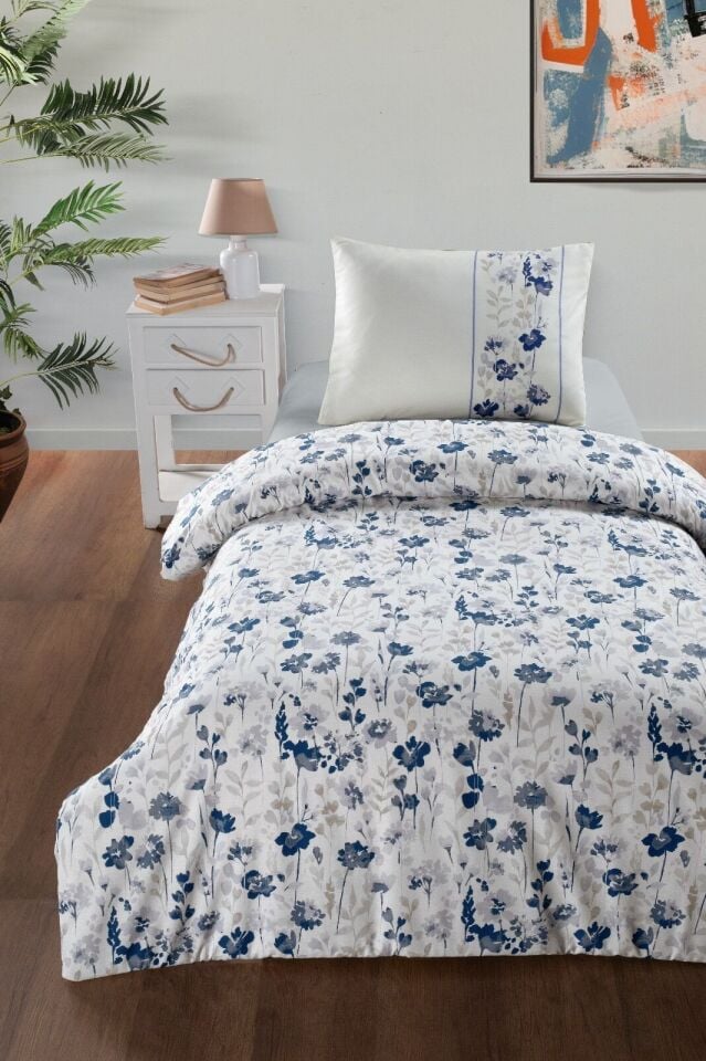 Cotton Single Duvet Cover Set