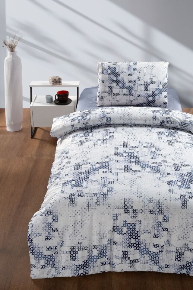 Cotton Single Duvet Cover Set