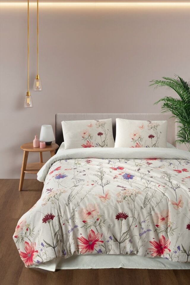 100% Cotton Double Duvet Cover Set