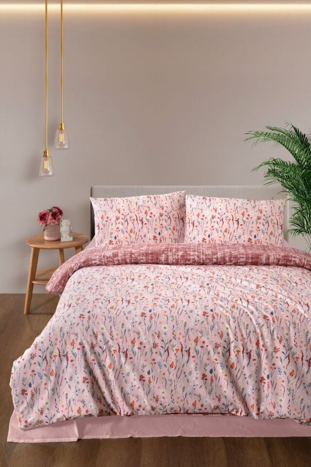 100% Cotton Double Duvet Cover Set