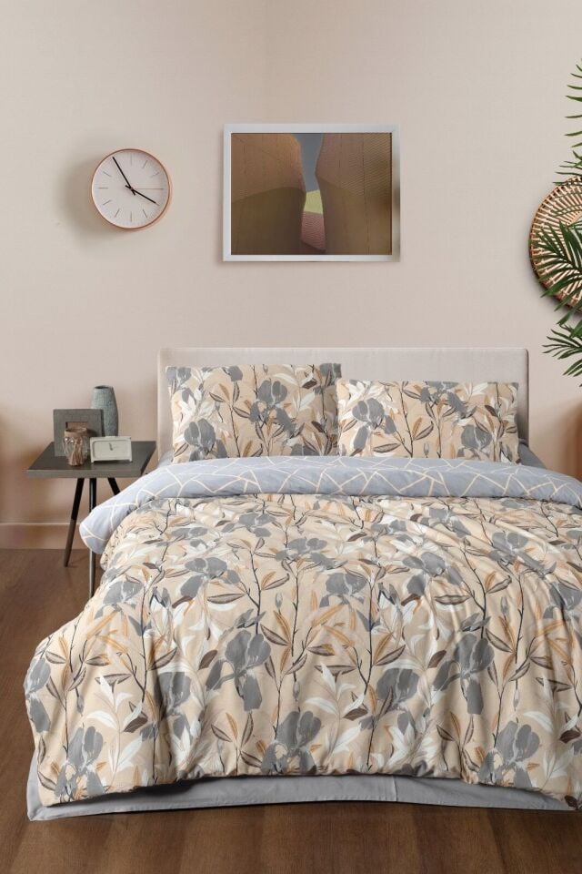 100% Cotton Double Duvet Cover Set