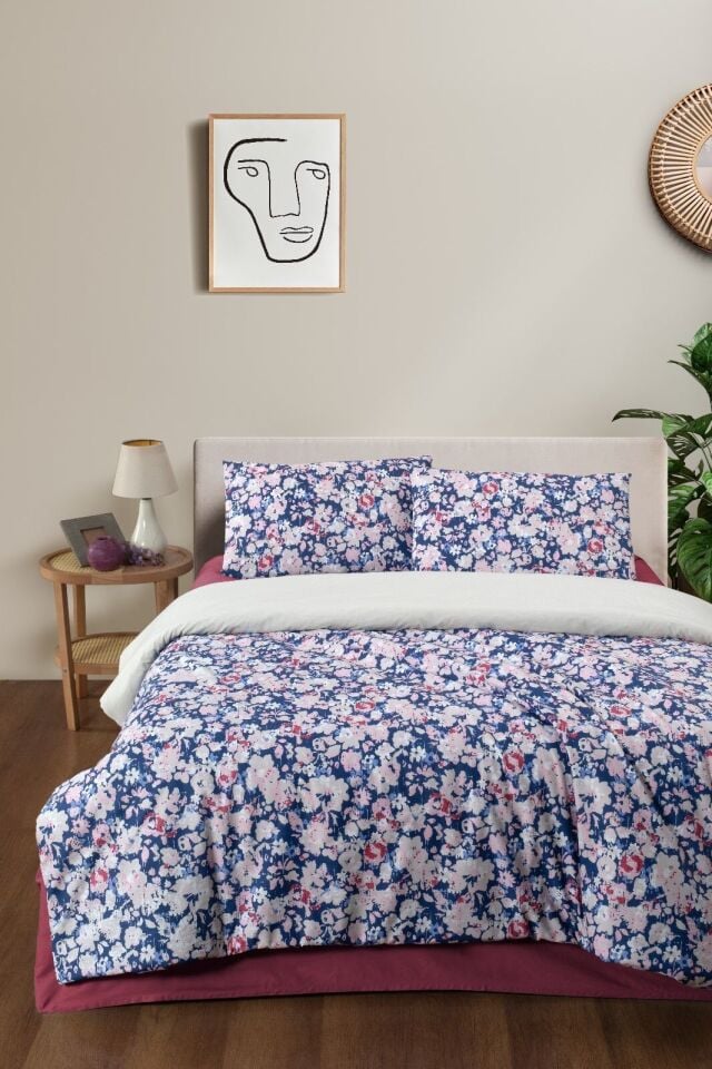 100% Cotton Double Duvet Cover Set