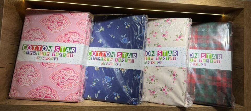 100% Cotton Double Duvet Cover Set