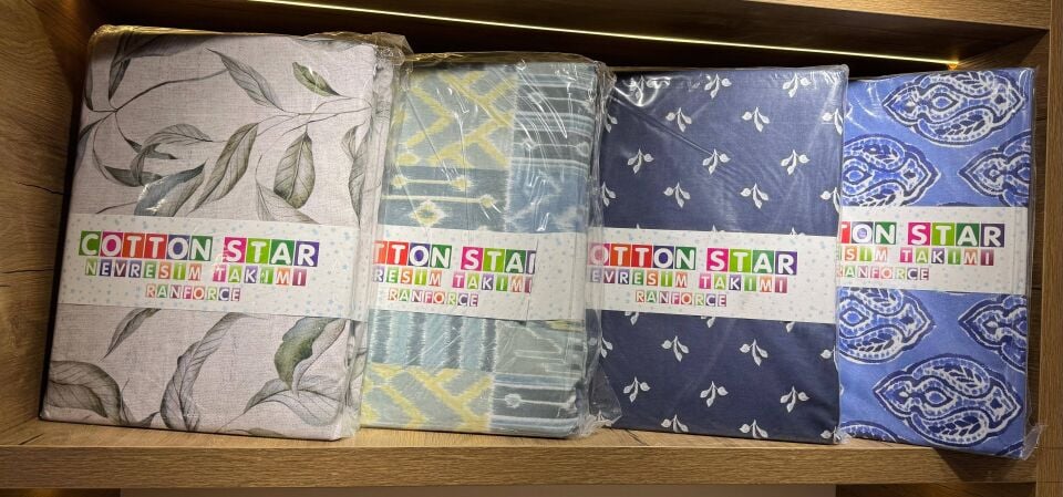 100% Cotton Double Duvet Cover Set