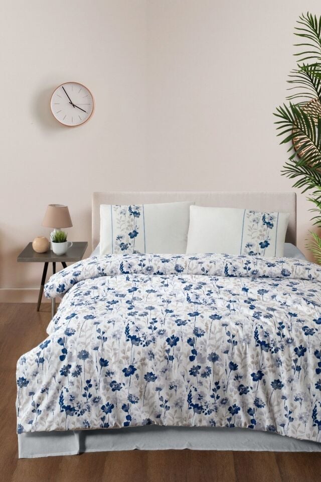 100% Cotton Double Duvet Cover Set