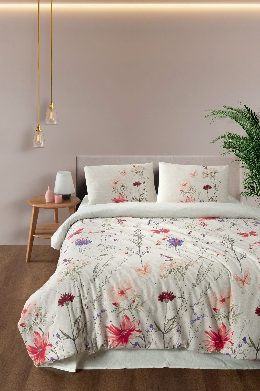100% Cotton Double Duvet Cover Set