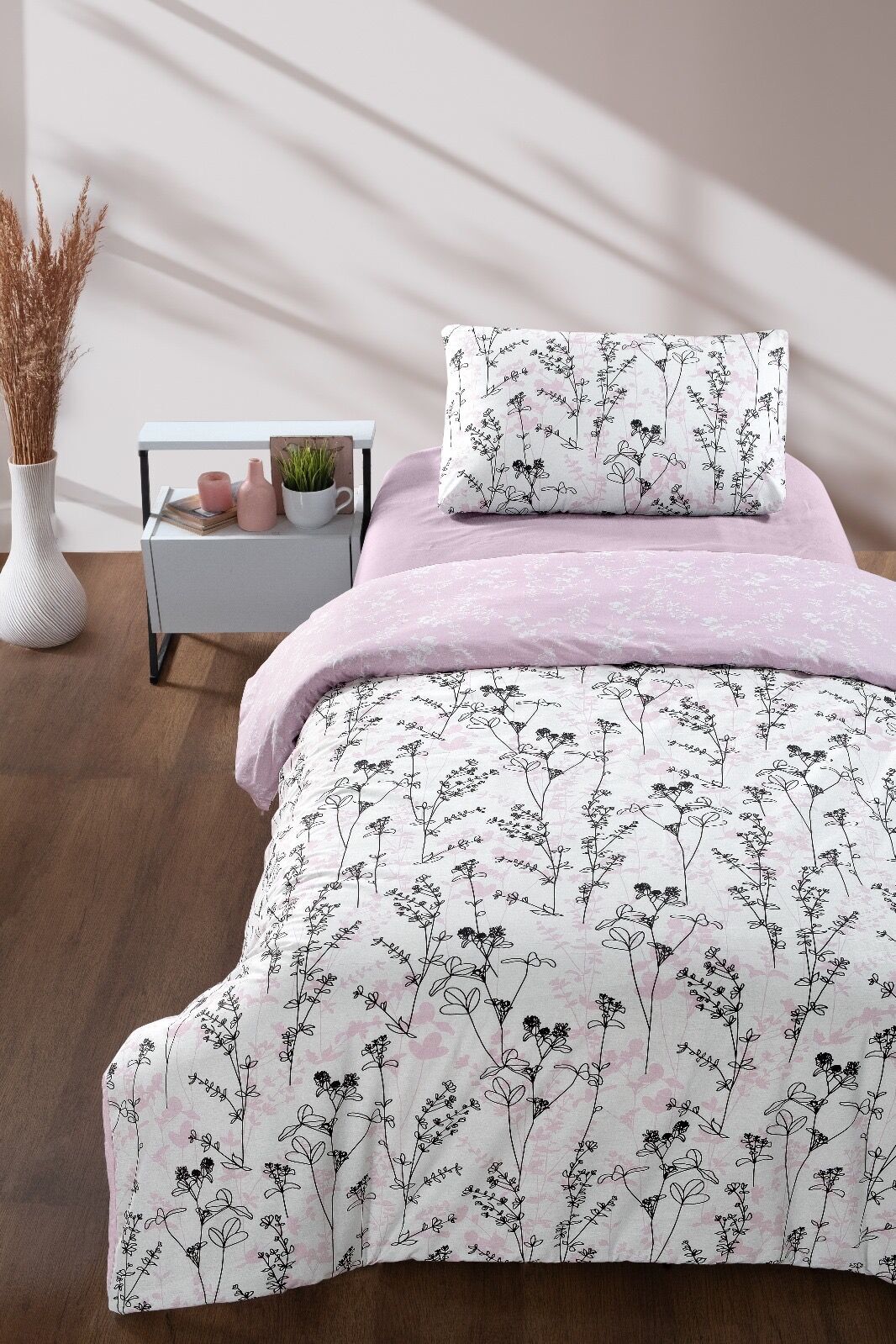 100% Cotton Single Duvet Cover Set