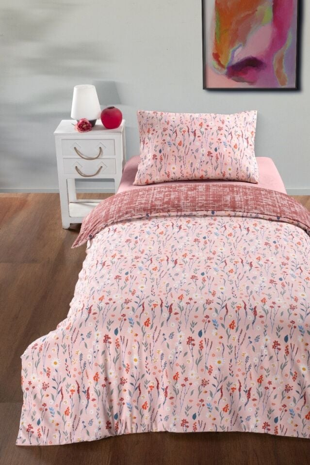 100% Cotton Single Duvet Cover Set