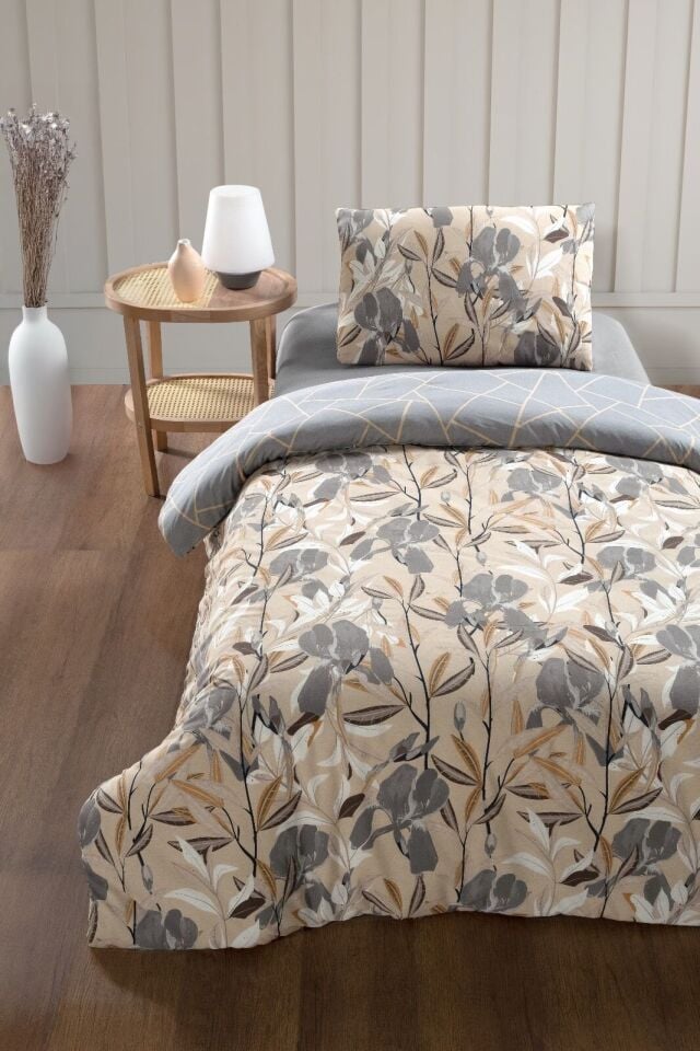 100% Cotton Single Duvet Cover Set