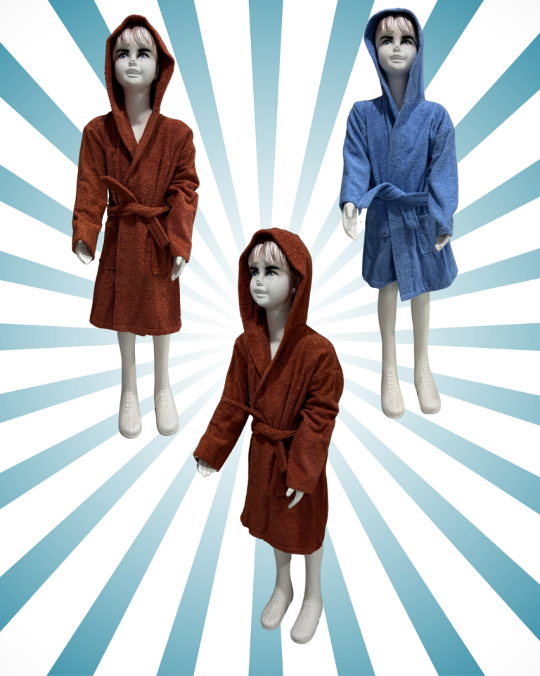 100% Cotton Children's Bathrobe