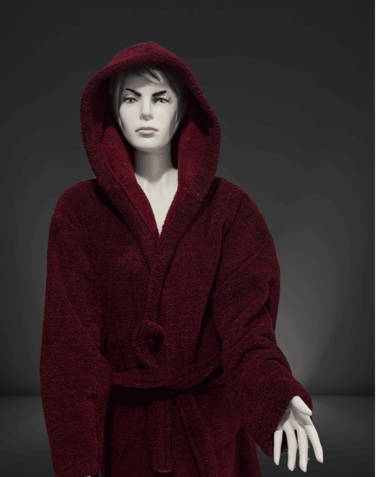 100% Cotton Stylish Women's Dressing Gown