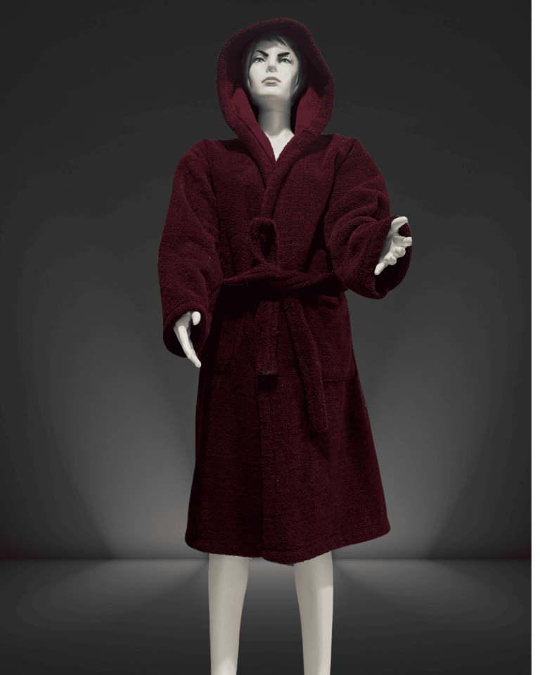 100% Cotton Stylish Women's Dressing Gown