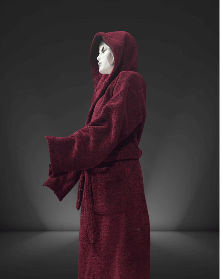 100% Cotton Stylish Women's Dressing Gown