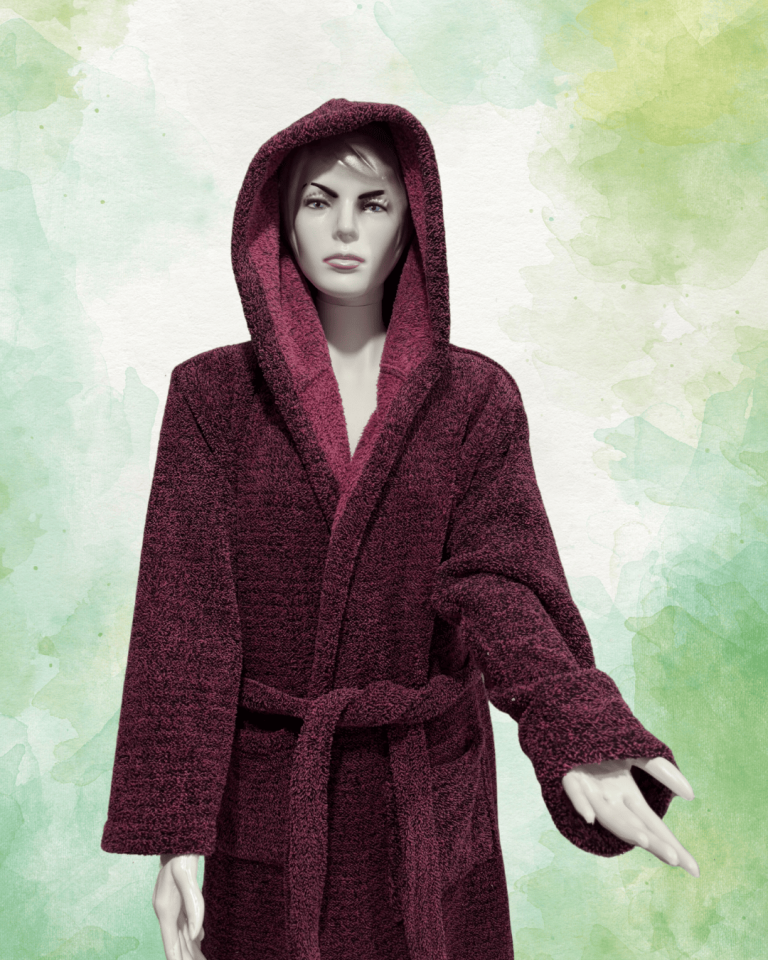 100% Cotton Stylish Women's Dressing Gown