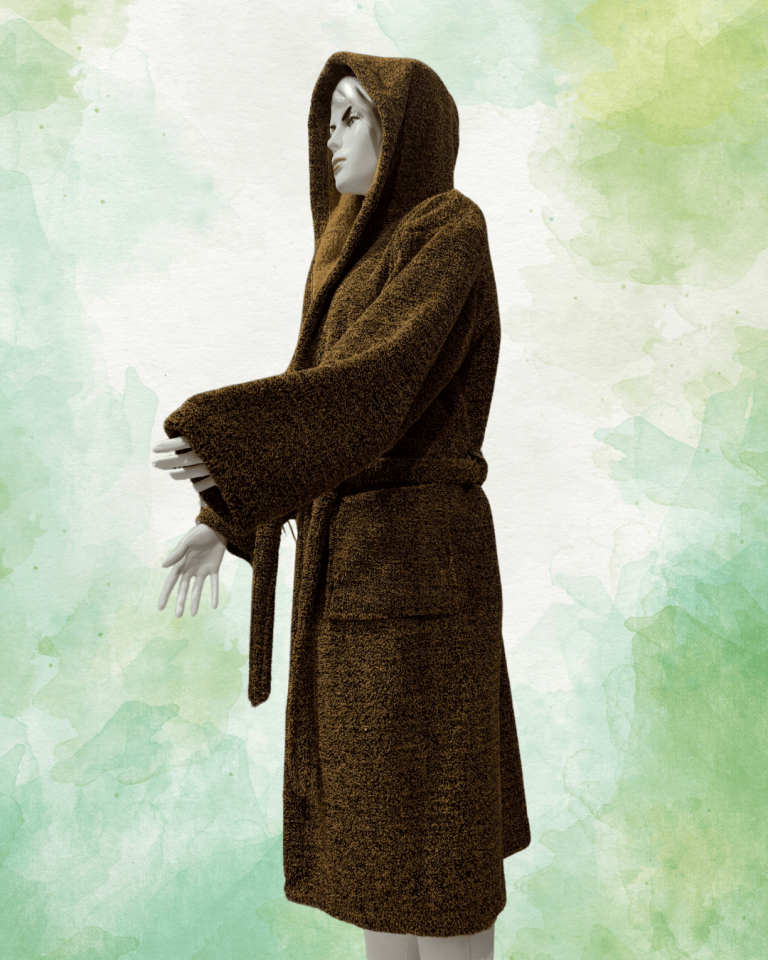 100% Cotton Stylish Women's Dressing Gown