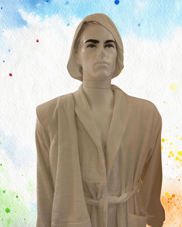 100% Cotton 6 Piece Double Bathrobe Set