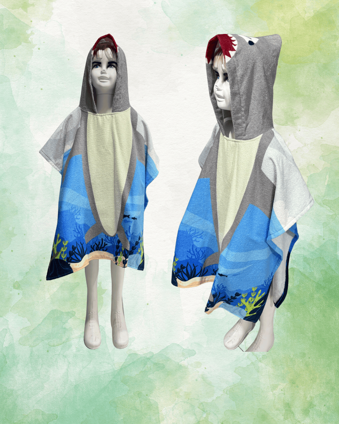 100% Cotton Children's Poncho