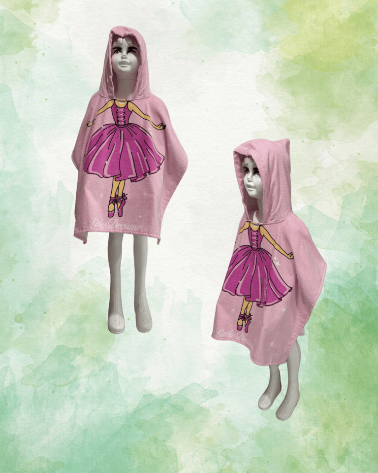 100% Cotton Children's Poncho