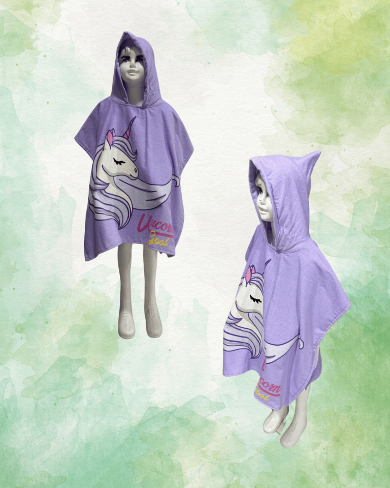 100% Cotton Children's Poncho