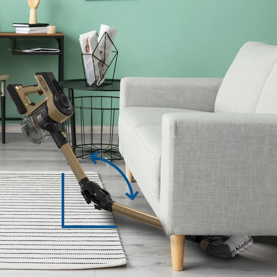 Blaupunkt A40 Vacumaster Kablosuz Dikey Süpürge