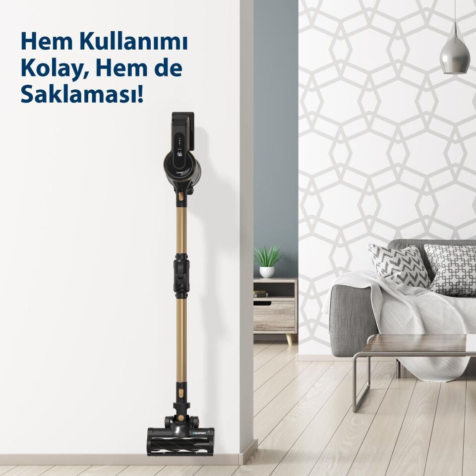 Blaupunkt A40 Vacumaster Kablosuz Dikey Süpürge
