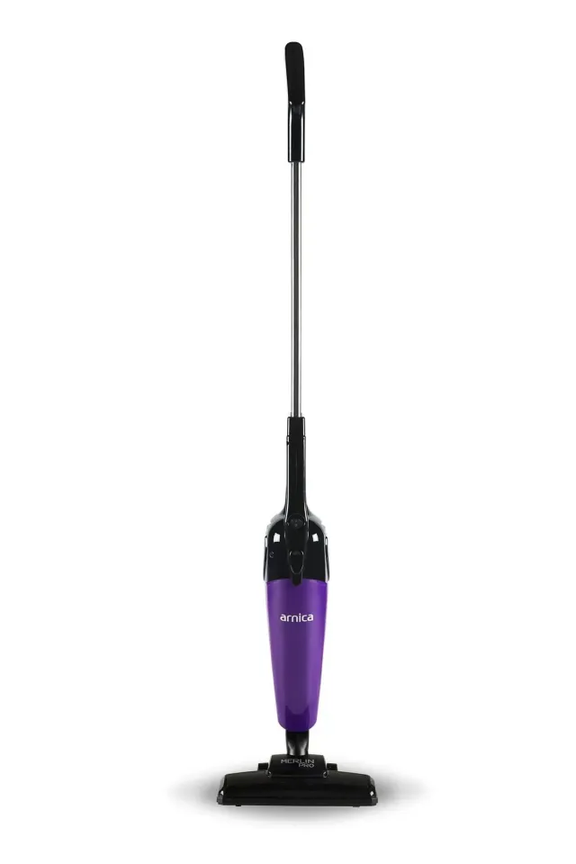 Arnica Merlin Pro ET13213 Dik Elektrikli Süpürge Mor