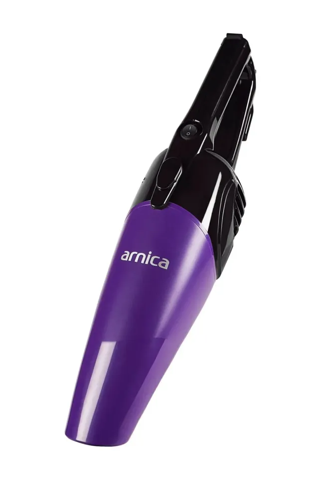 Arnica Merlin Pro ET13213 Dik Elektrikli Süpürge Mor
