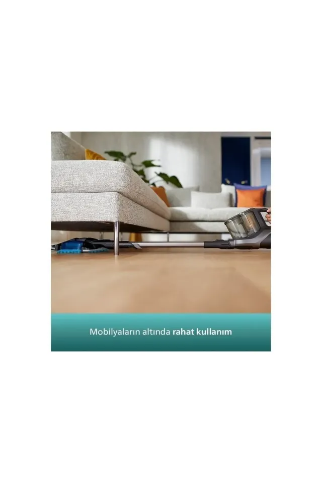 Philips 8000 25v Aqua Plus Kablosuz Şarjlı Dik Süpürge, Islak+kuru