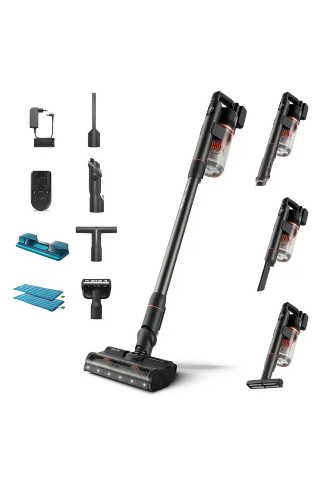 Philips Xc7055/01 Şarjlı Dikey Süpürge 7000 Serisi