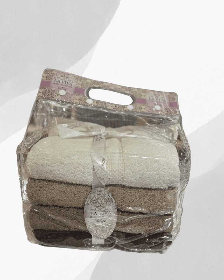 100% Cotton 4 Piece Towel Set