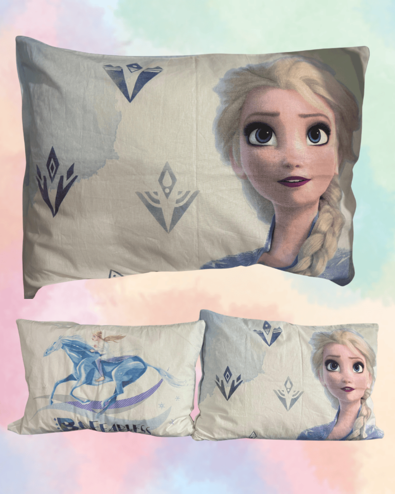 100% Cotton Double Pillowcases