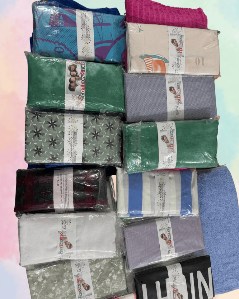 100% Cotton Double Pillowcases