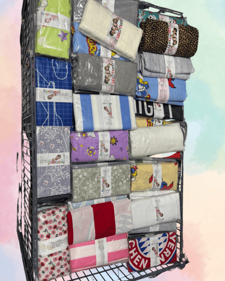100% Cotton Double Pillowcases