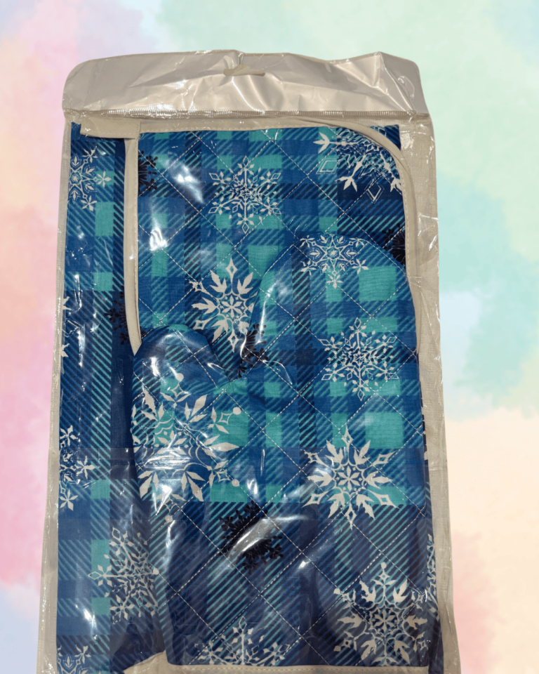 3 Piece Kitchen Cook Set 100% Cotton
