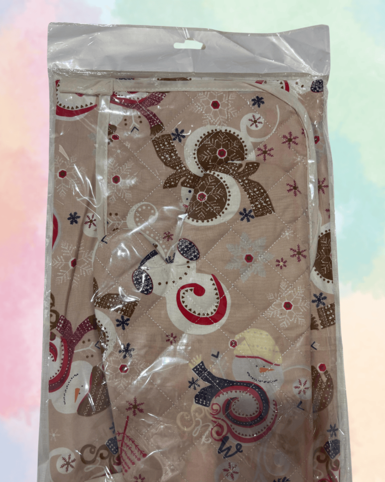 3 Piece Kitchen Cook Set 100% Cotton