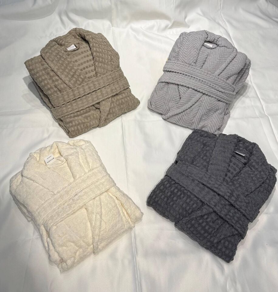 100% Cotton Bathrobe Varieties