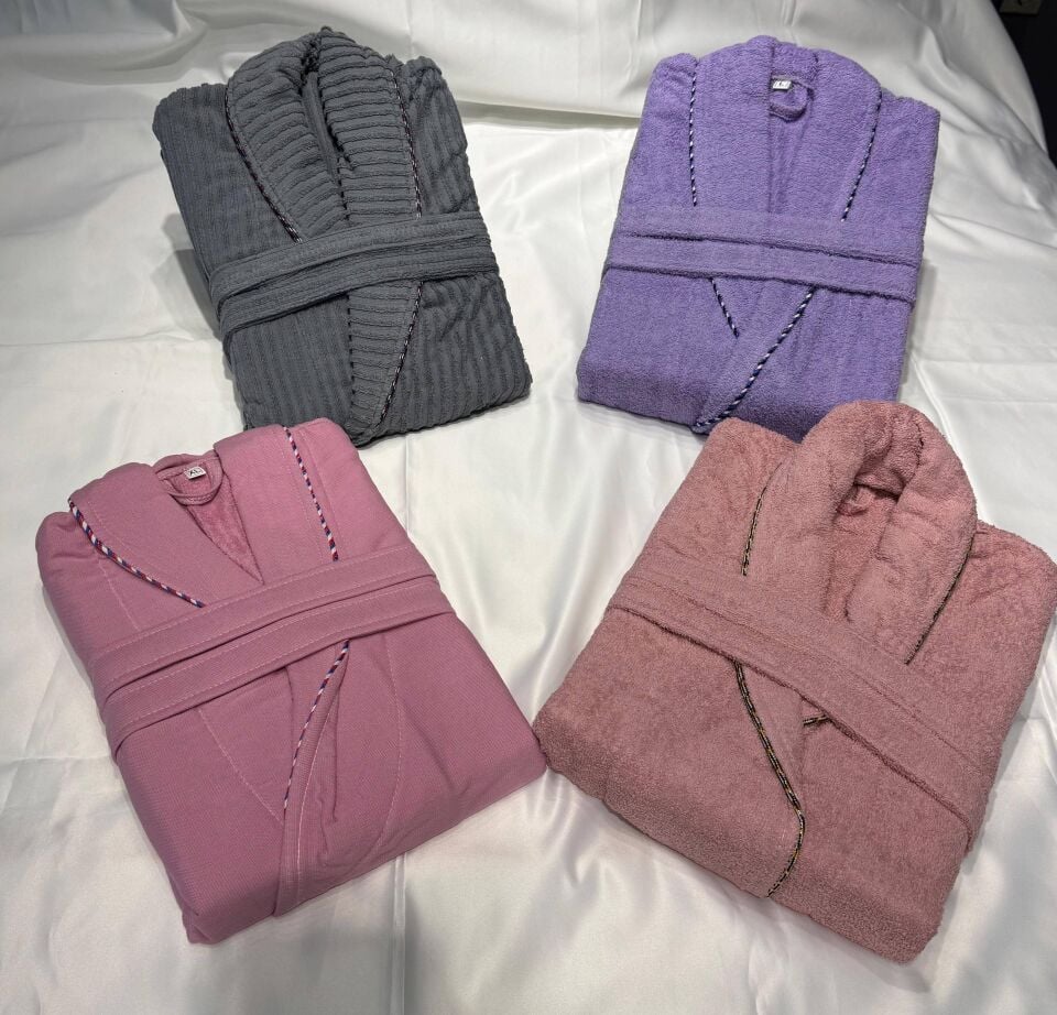 100% Cotton Bathrobe Varieties