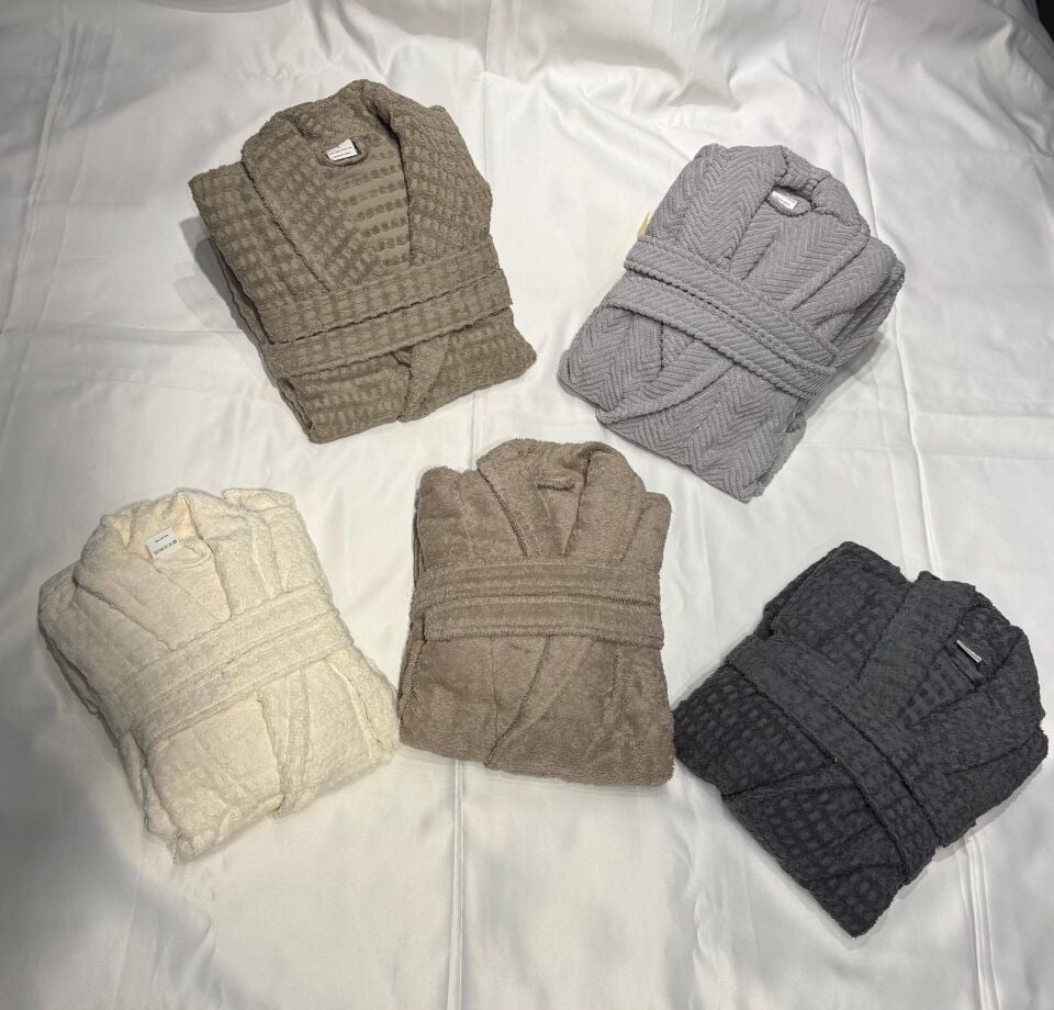 100% Cotton Bathrobe Varieties