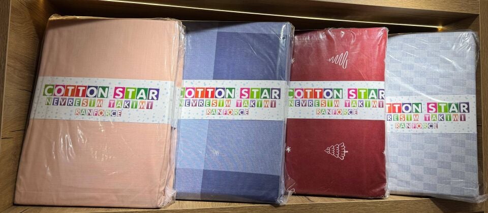 100% Cotton Double Duvet Cover Set (For Wholesale)