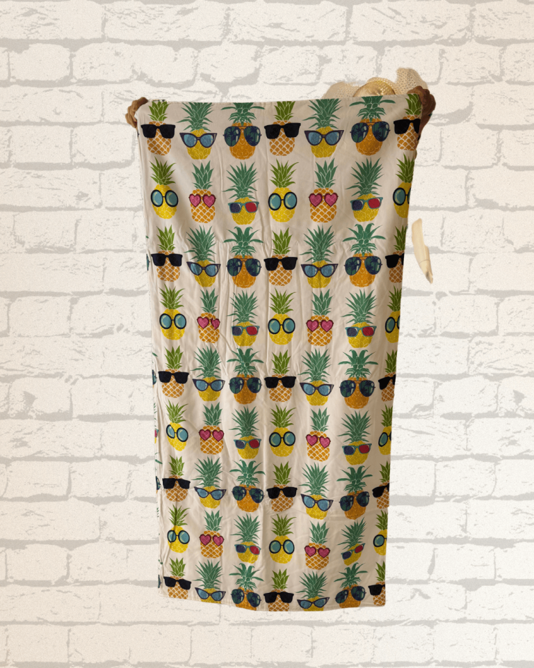 100% Cotton Patterned Beach Towels