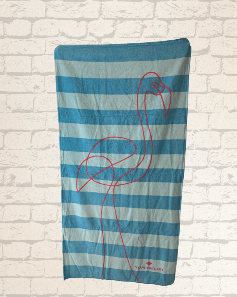 100% Cotton Patterned Beach Towels