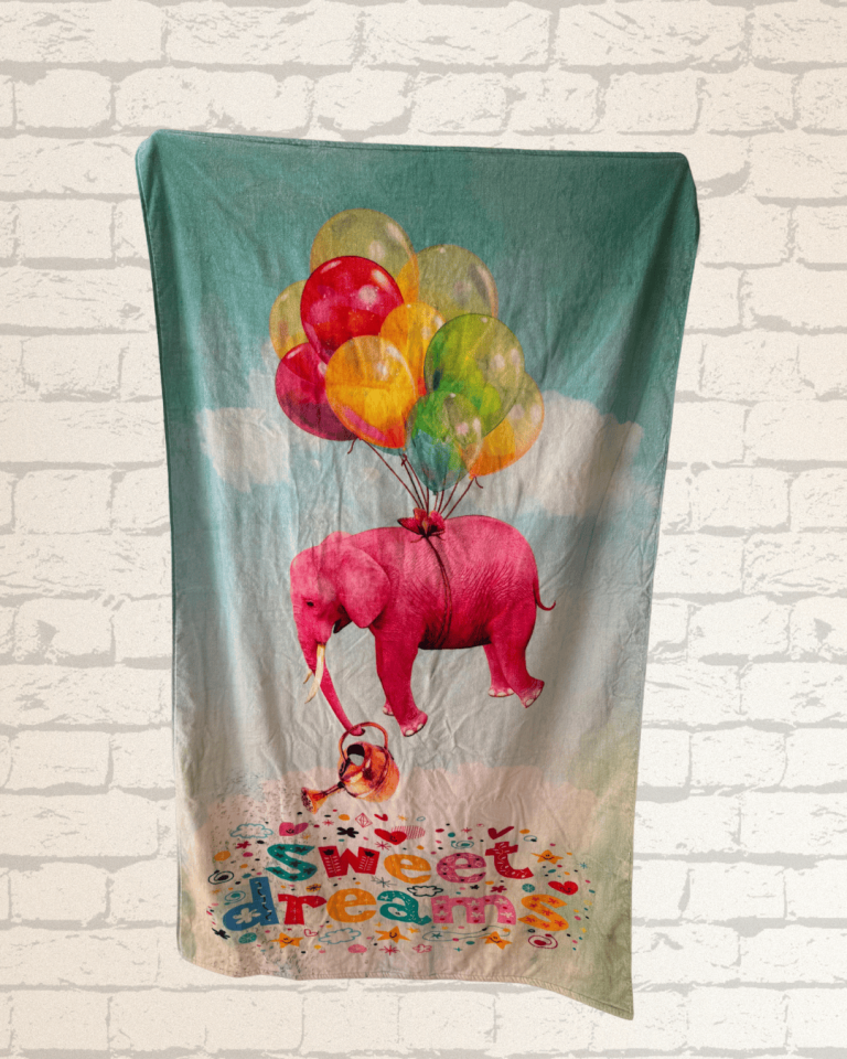 100% Cotton Patterned Beach Towels
