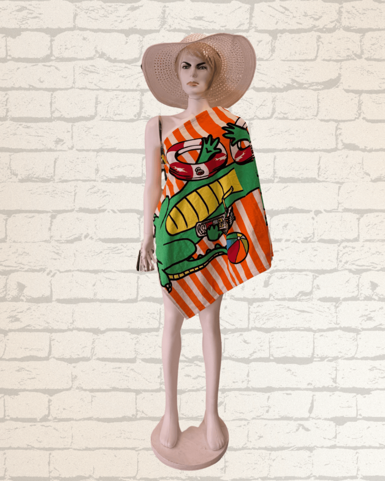 100% Cotton Patterned Beach Towels