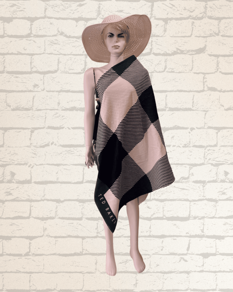100% Cotton Patterned Beach Towels