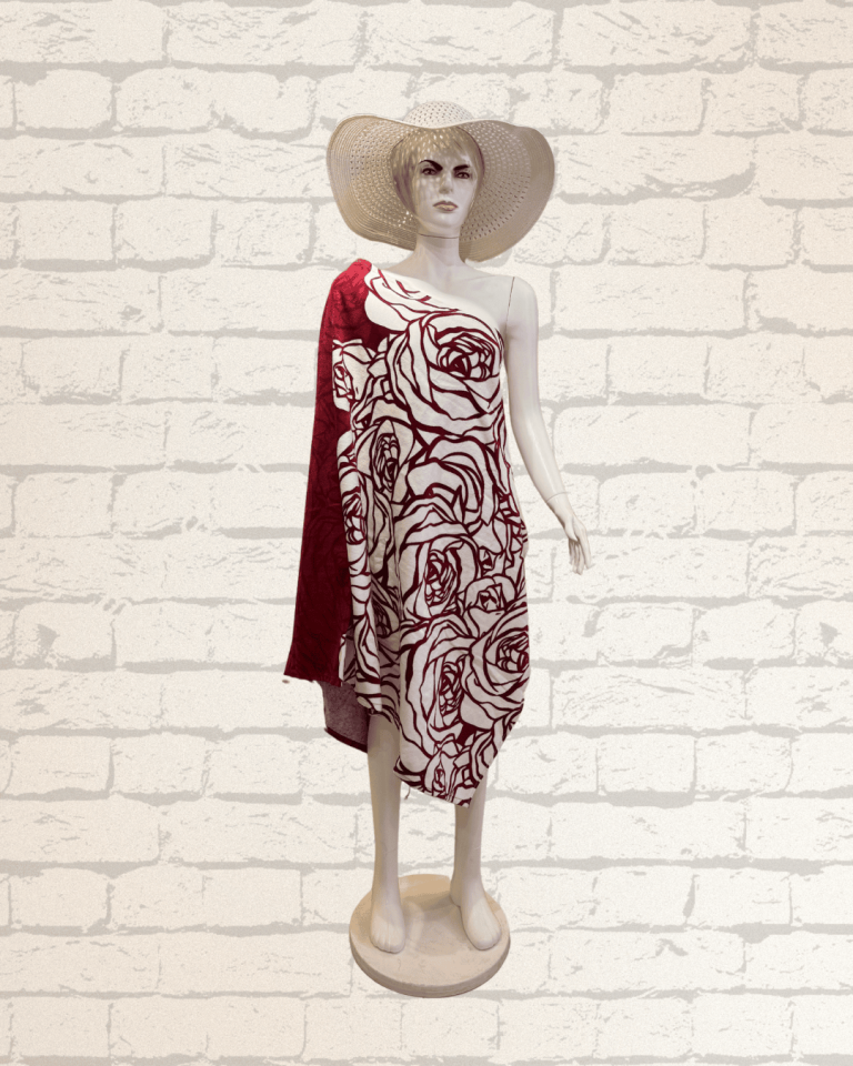 100% Cotton Patterned Beach Towels