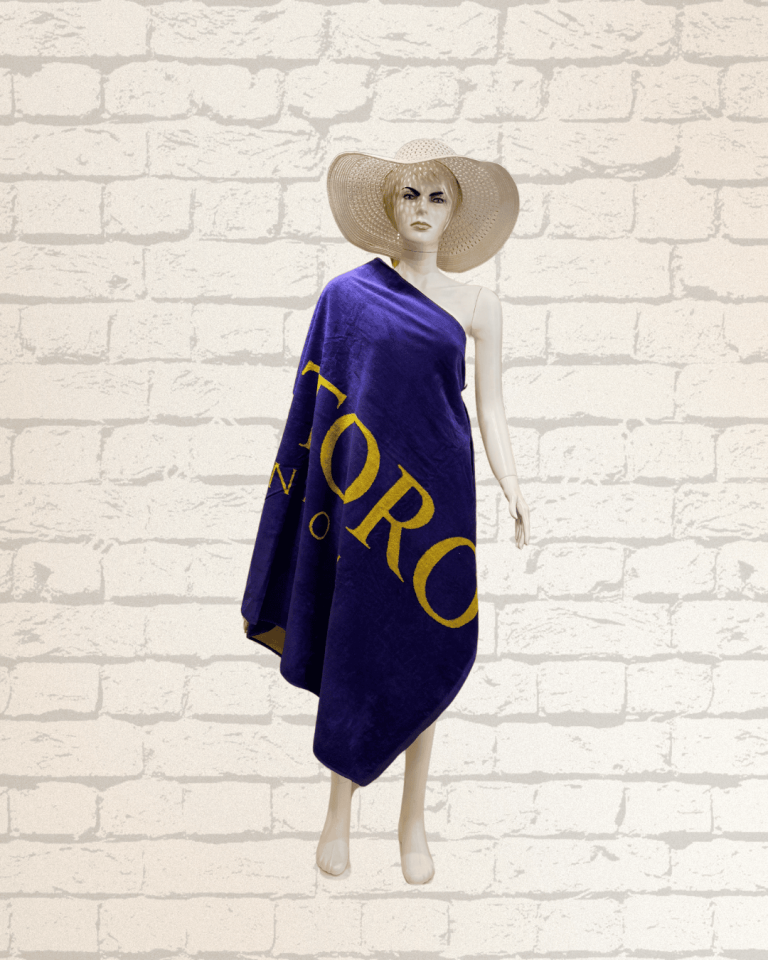 100% Cotton Patterned Beach Towels