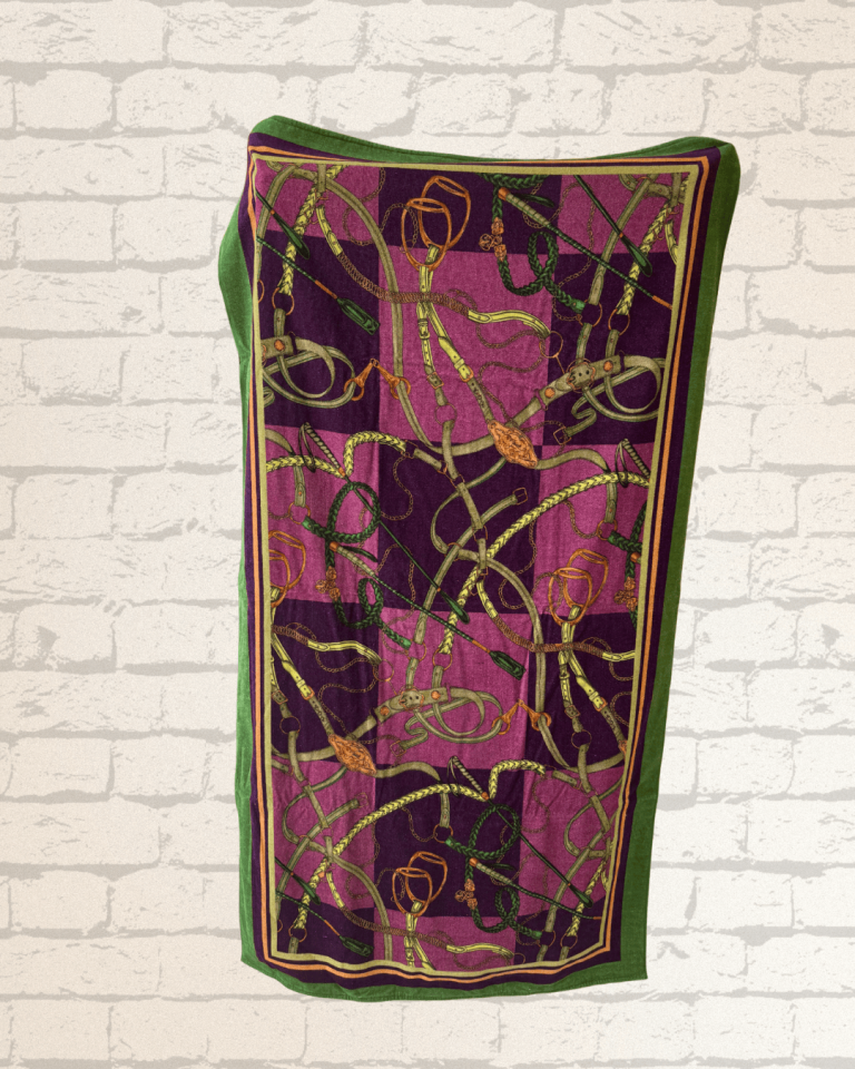 100% Cotton Patterned Beach Towels