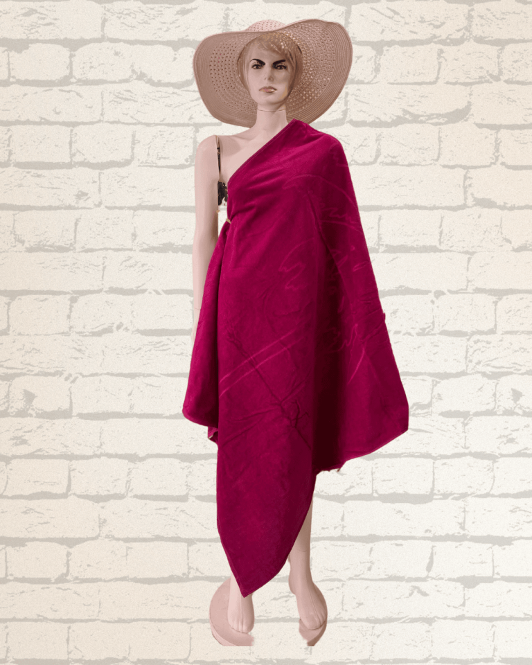 100% Cotton Patterned Beach Towels