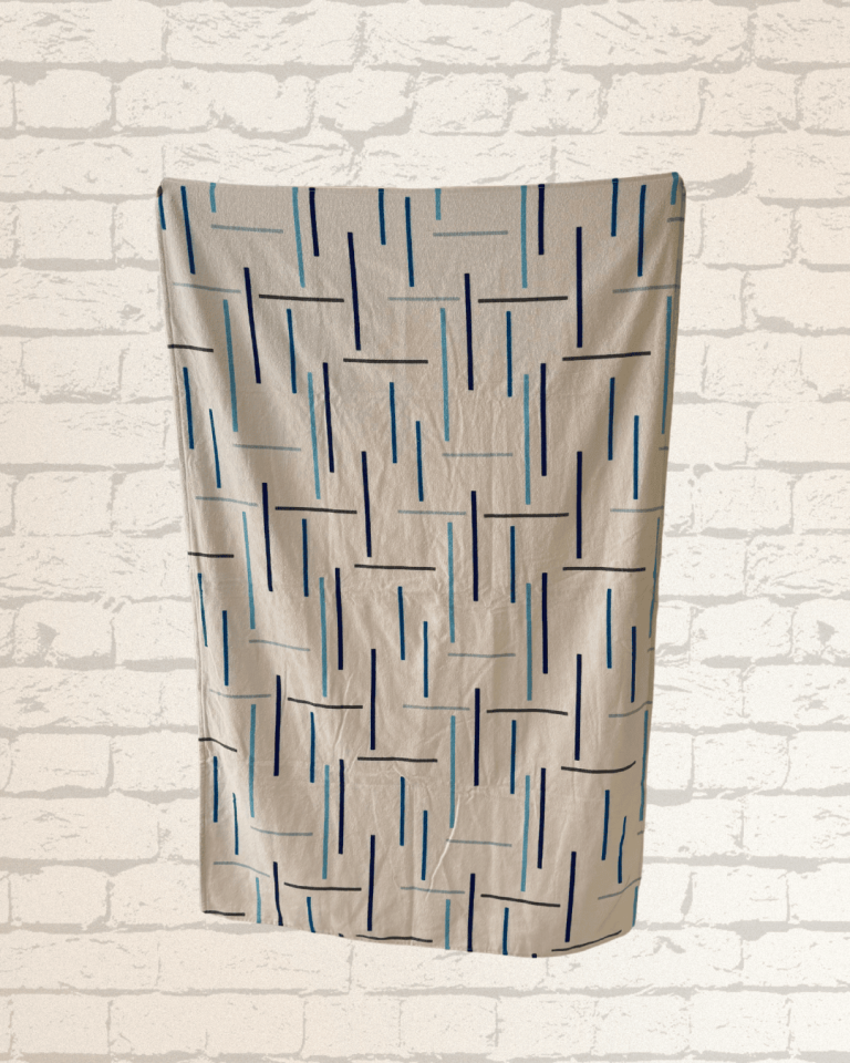 100% Cotton Patterned Beach Towels
